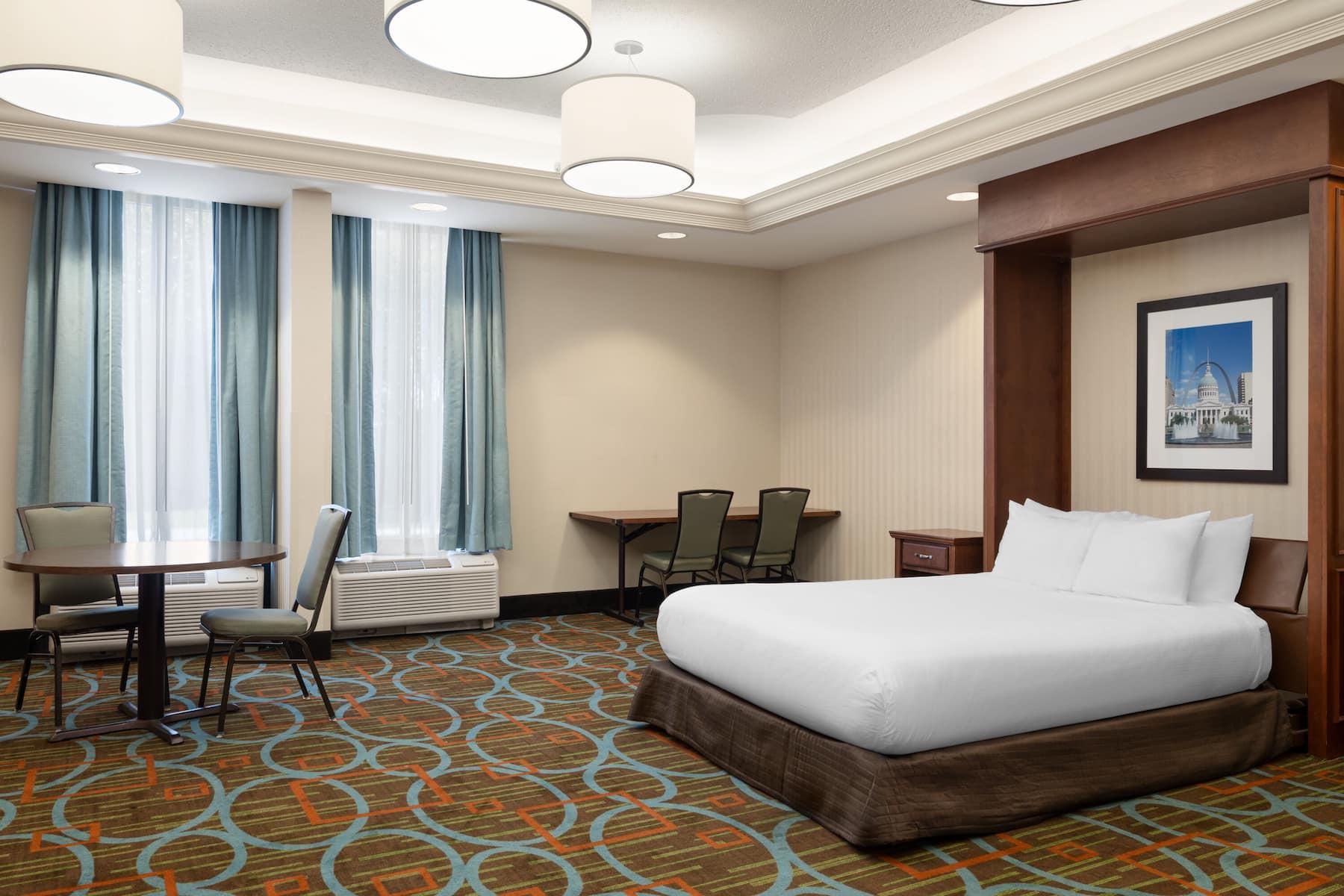 Hotel Wingate By Wyndham St Louis Airport à Saint Ann Extérieur photo